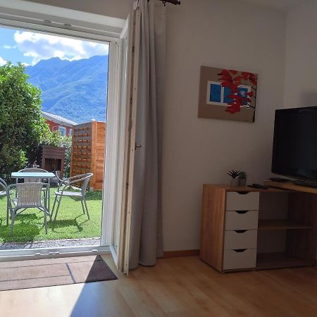 Appartamento Vacanza A Sementina Bagian luar foto