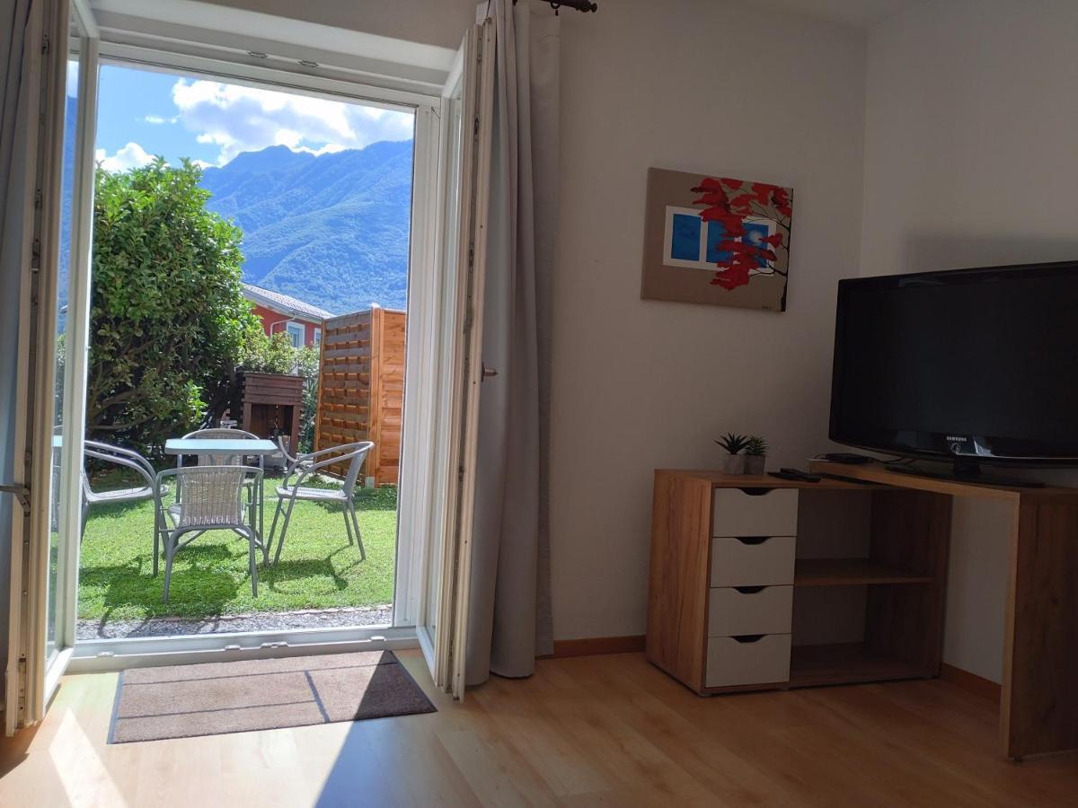 Appartamento Vacanza A Sementina Bagian luar foto