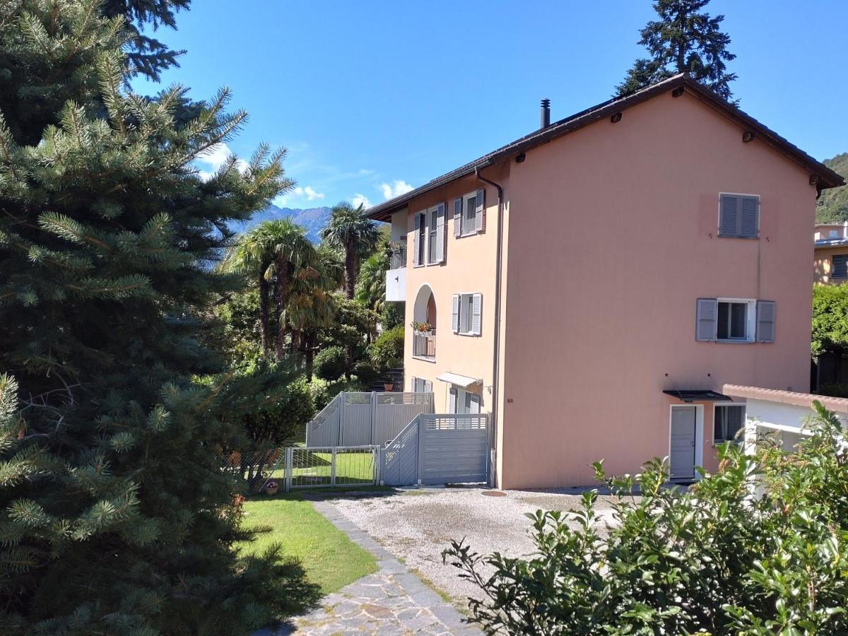 Appartamento Vacanza A Sementina Bagian luar foto